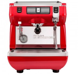Кофемашина appia life 1gr s/ красный+высокая группа 1ф 167515