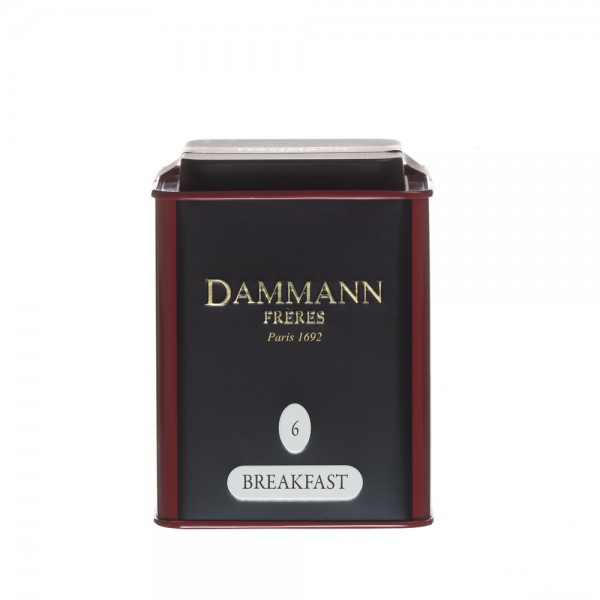 Чай черный Dammann Breakfast / Завтрак Жестяная банка (100 гр.)