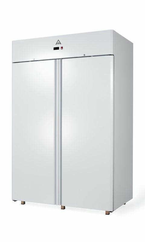 ШКАФ МОРОЗИЛЬНЫЙ С ГЛУХОЙ ДВЕРЬЮ АРКТО F1.0-S (R290) КРАШ. 101000079